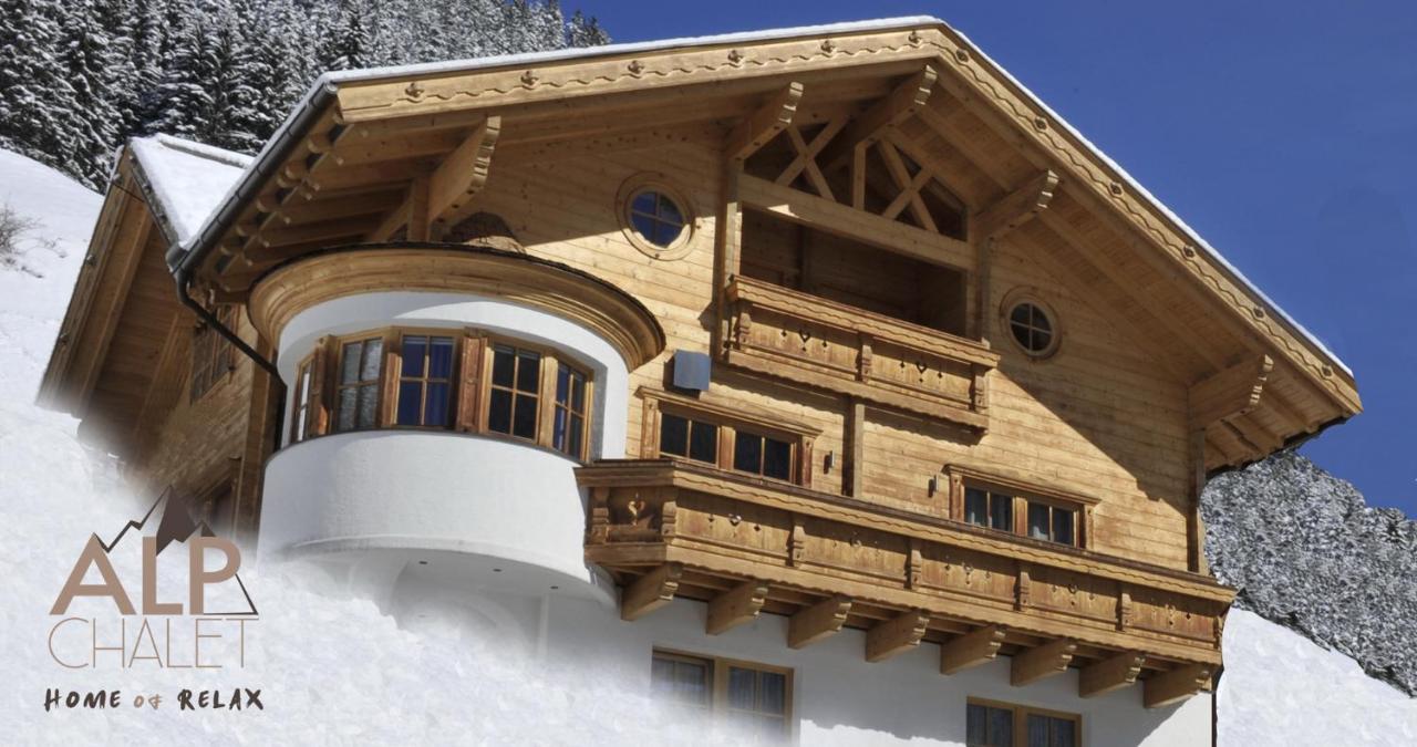 Alp Chalet in Kappl bei Ischgl Exterior foto